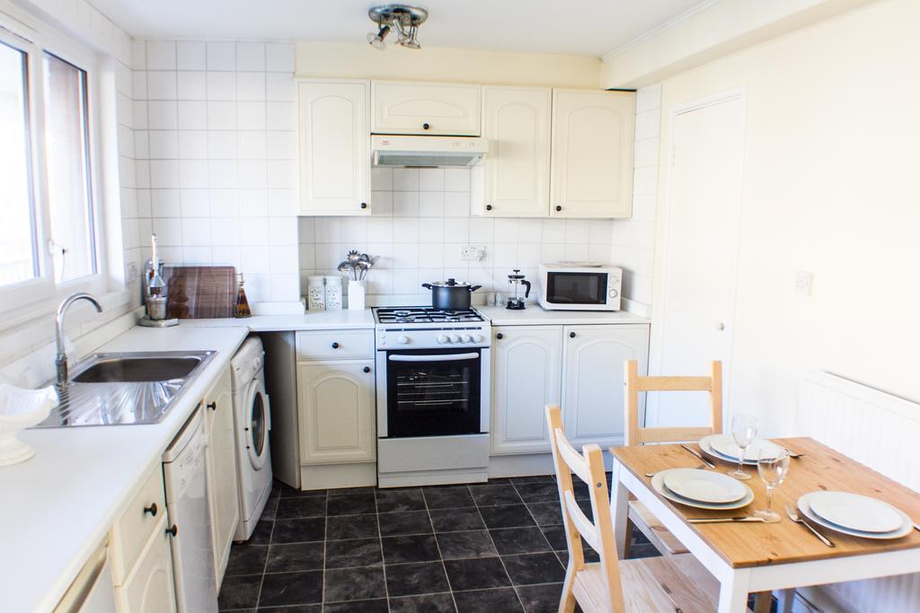 Modern Central Family-Home For 6 London Ngoại thất bức ảnh